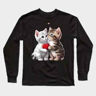 Tabby Kitten Long Sleeve T-Shirt